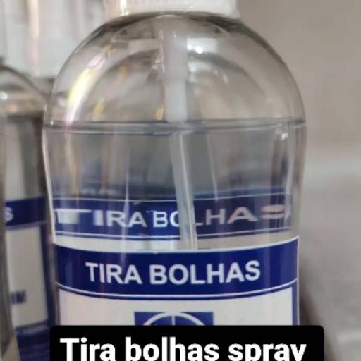 Tira Bolhas Spray por Rápido Epóxi - Distribuição Comércio de Resinas ME