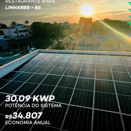 Energia Solar para Comércio