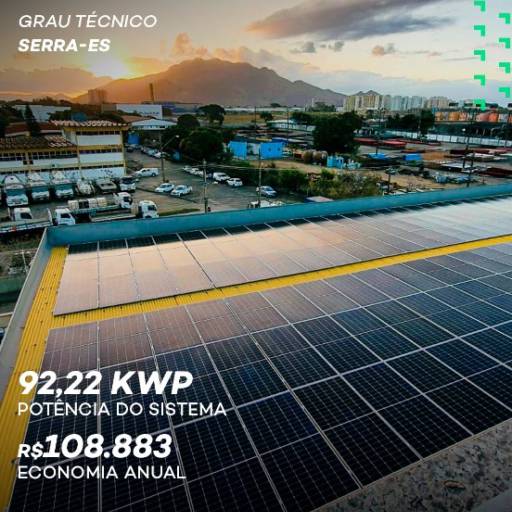 Energia Solar On Grid por GetPower solar