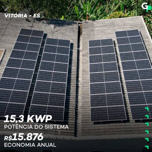 Comprar o produto de Empresa de Energia Solar em Energia Solar pela empresa GetPower solar em Araucária, PR por Solutudo