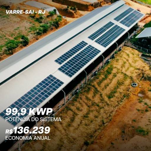 Comprar o produto de Energia Solar para Agronegócio em Energia Solar pela empresa GetPower solar em Araucária, PR por Solutudo