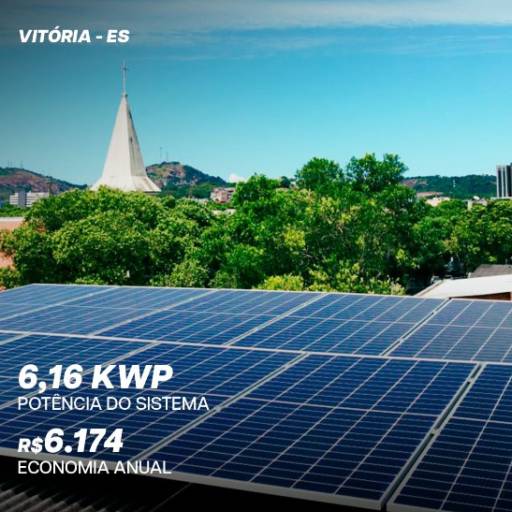 Comprar o produto de Energia Solar para Supermercado em Energia Solar pela empresa GetPower solar em Araucária, PR por Solutudo