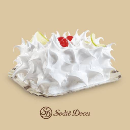 Bolo Branco de Limão por Sodiê Doces