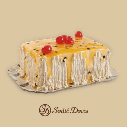 Bolo de Maracujá