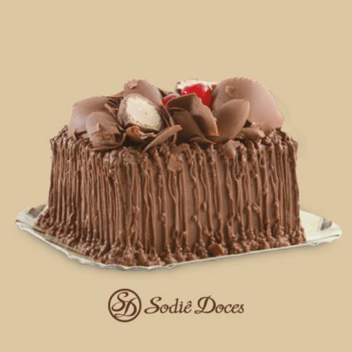 Bolo de Sonho de Valsa por Sodiê Doces