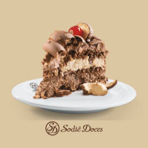 Bolo de Sonho de Valsa por Sodiê Doces