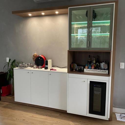 Acabamentos Personalizados - Detalhes que Fazem a Diferença - Joinville por MOBID Marcenaria