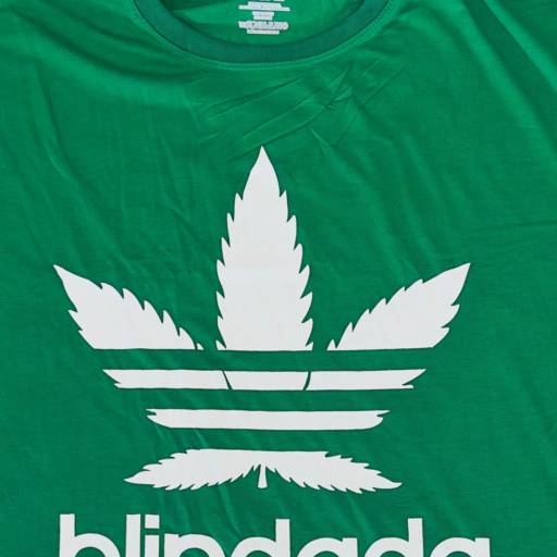 Camiseta Mentblindada 014 - Verde  por Loja Mentblindada 014 