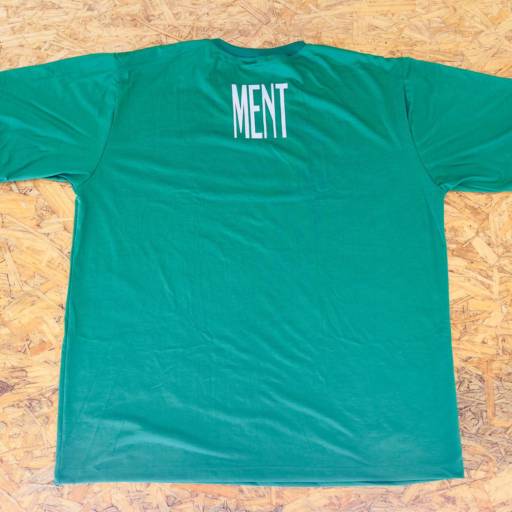 Camiseta Mentblindada 014 - Verde  por Loja Mentblindada 014 