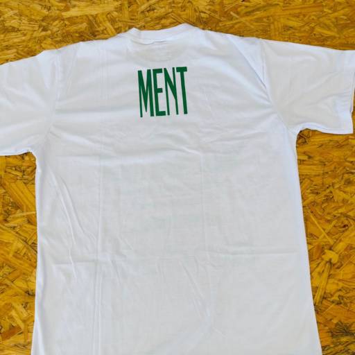 Camiseta Mentblindada 014 - Branca por Loja Mentblindada 014 