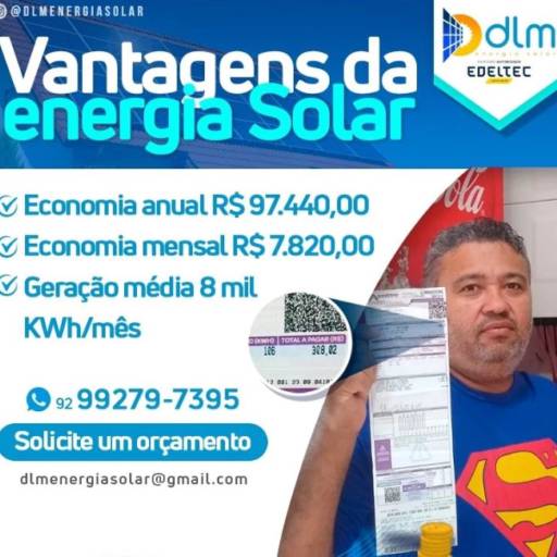 Empresa de Instalação de Energia Solar por DLM Energia Solar