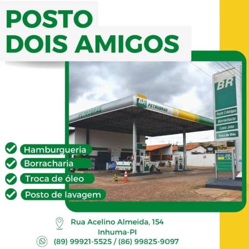 Posto de Combustível por Posto Dois Amigos