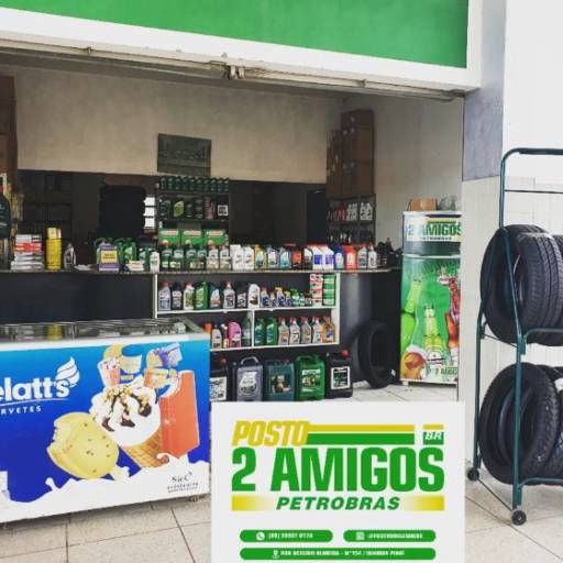  Troca de Filtros por Posto Dois Amigos