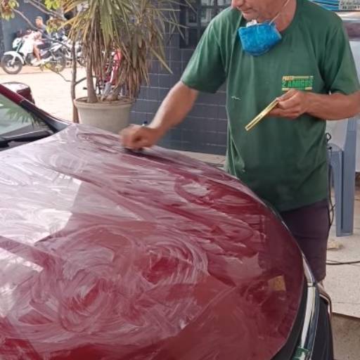 Polimento Automotivo por Posto Dois Amigos