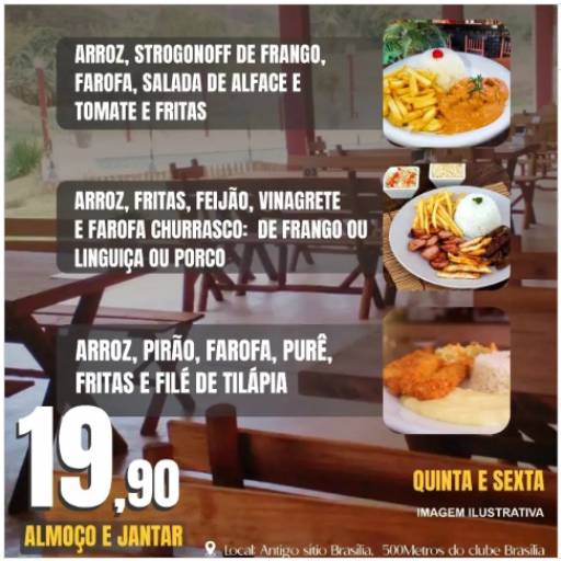 As Quintas e sextas é dia de almoçar no Casa de Vó por Restaurante Casa de Vó 