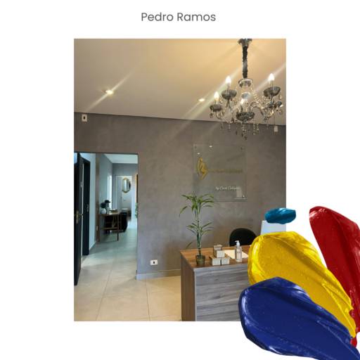 Comprar o produto de CIMENTO QUEIMADO em Pintores pela empresa Pedro Ramos Pinturas Inteligentes  em Jundiaí, SP por Solutudo