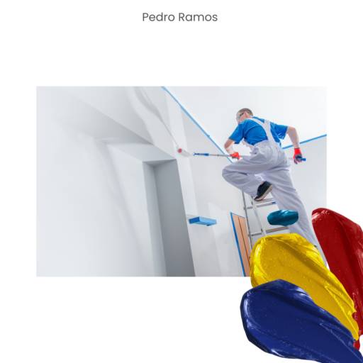 Comprar o produto de Pintura comercial em Pintores pela empresa Pedro Ramos Pinturas Inteligentes  em Jundiaí, SP por Solutudo