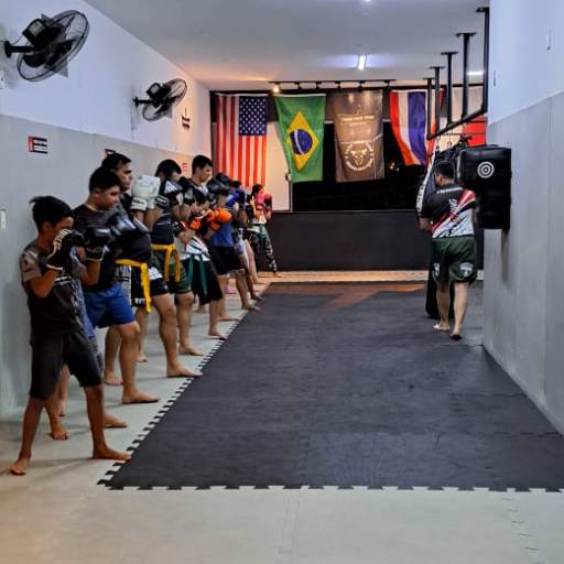 Kickboxing em Bauru por Torú Fight Team TFT