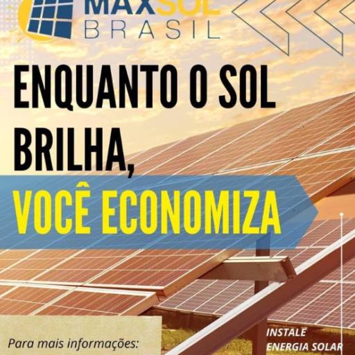 Comprar o produto de Energia Solar​ em Salvador, BA em Energia Solar pela empresa Max Sol Brasil em Salvador, BA por Solutudo