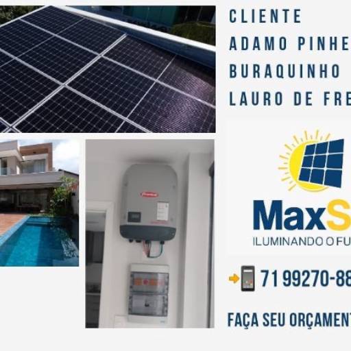 Comprar o produto de Energia Solar Off Grid em Energia Solar pela empresa Max Sol Brasil em Salvador, BA por Solutudo
