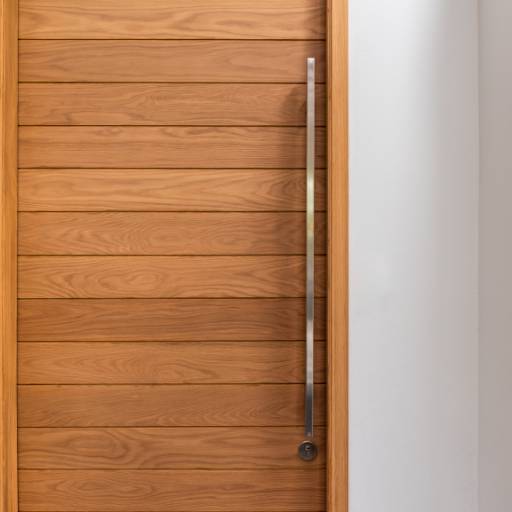 Porta em esquadria em Santa Maria de Itabira