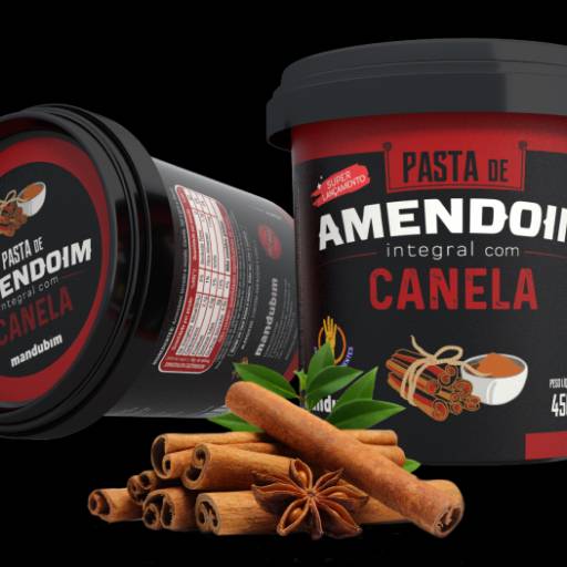 Comprar o produto de Pasta de Amendoim Canela em Alimentação Saudável pela empresa Coisas da Terra Produtos Naturais em Americana, SP por Solutudo