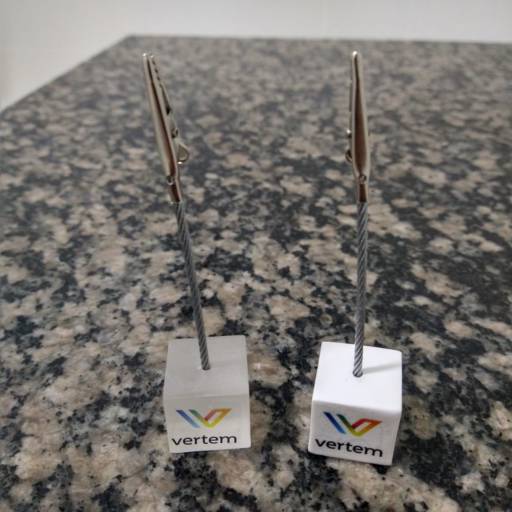 Porta recado em resina acrílica em São José do Rio Preto, SP por Public Gráfica e Brindes