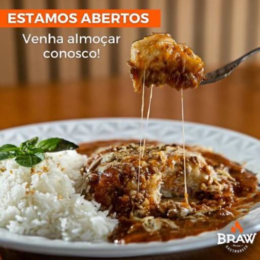 Ainda não sabe onde almoçar?