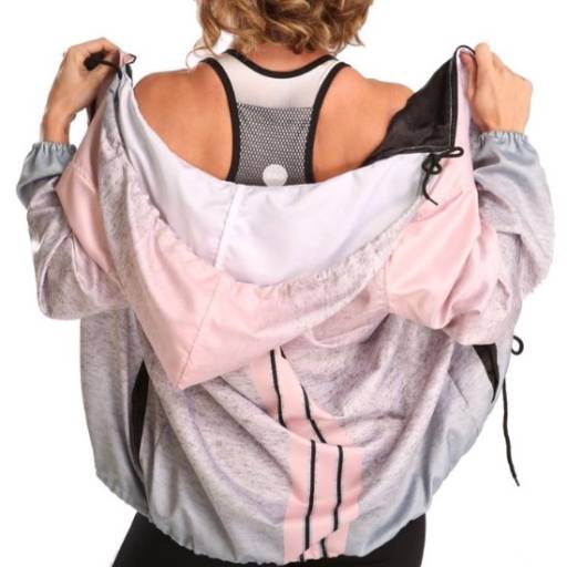 Jaqueta para academia