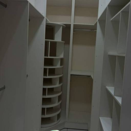 Montagem de Closet 