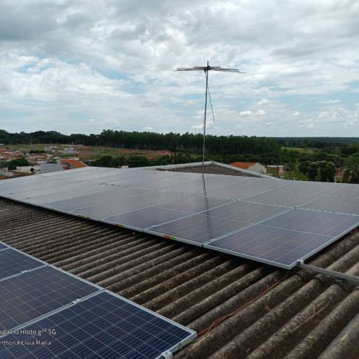 Comprar o produto de Empresa de Instalação de Energia Solar em Energia Solar pela empresa Sinergia Segurança e Energia Solar em Tupã, SP por Solutudo