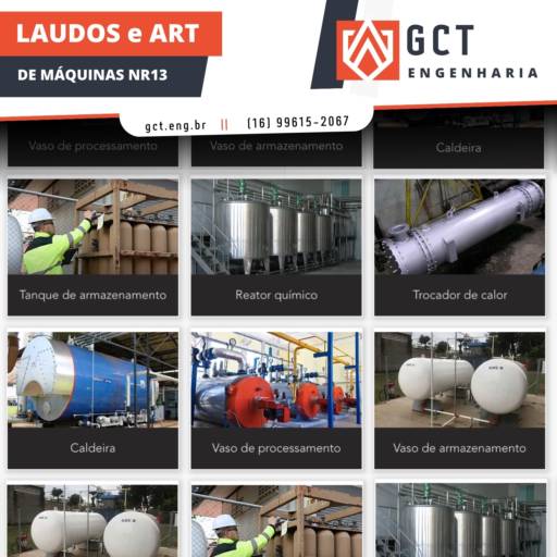 Laudo técnico NR13