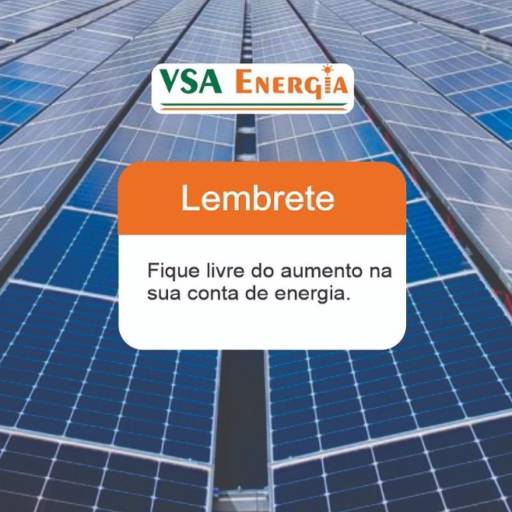 Comprar a oferta de Energia Solar​ em Ananindeua, PA em Energia Solar pela empresa VSA Energia em Ananindeua, PA por Solutudo