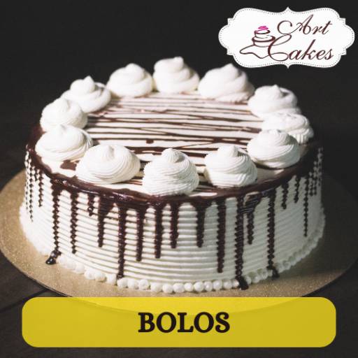Comprar o produto de Bolos em Bolos pela empresa Art Cakes em Itapetininga, SP por Solutudo