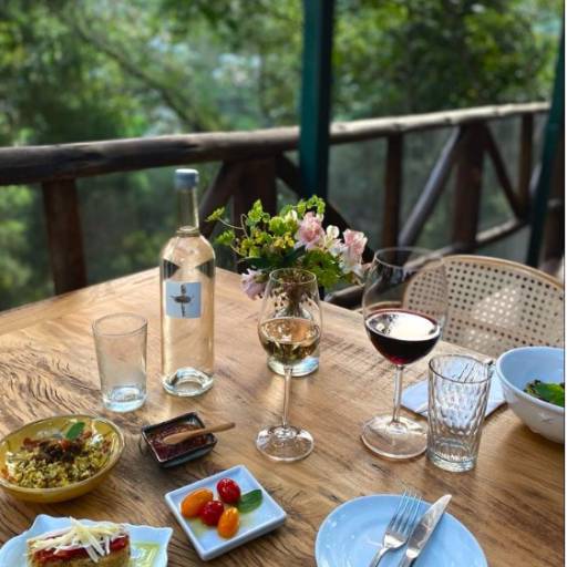 Almoço perto da Natureza por Quinta da Canta