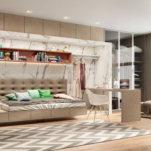 Dormitório Planejado 50