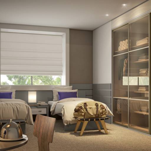 Dormitório Planejado 75