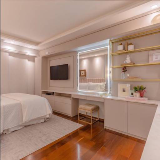 DORMITÓRIO por Dimare Bertioga Móveis Planejados