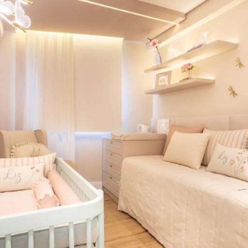 DORMITÓRIO por Dimare Bertioga Móveis Planejados