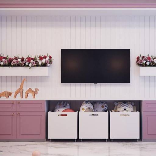 DORMITÓRIO por Dimare Bertioga Móveis Planejados