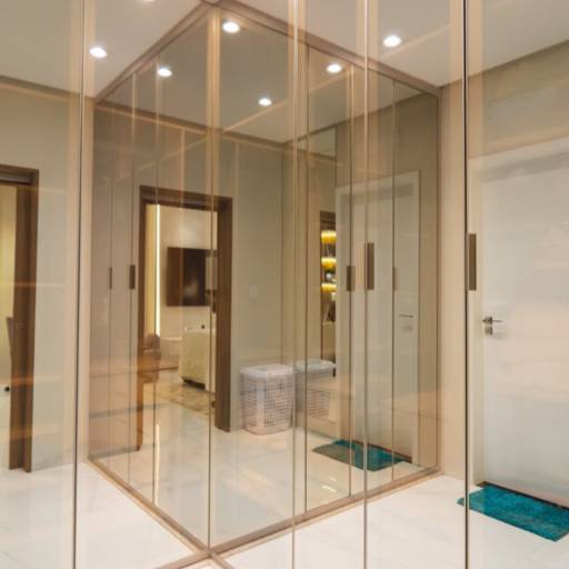 DORMITÓRIO por Dimare Bertioga Móveis Planejados