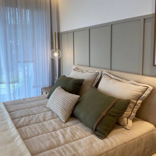 DORMITÓRIO por Dimare Bertioga Móveis Planejados