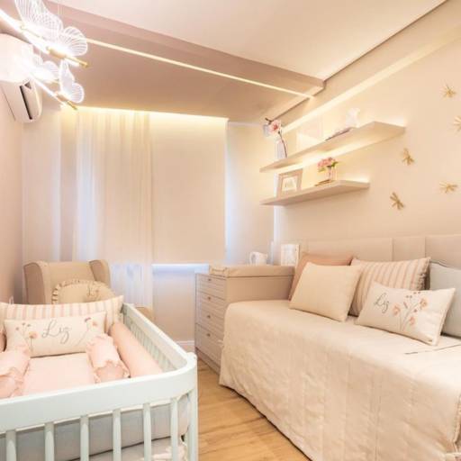 DORMITÓRIO por Dimare Bertioga Móveis Planejados