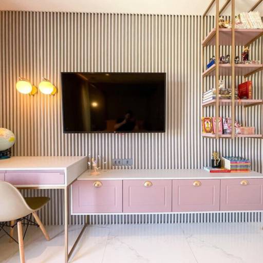 DORMITÓRIO por Dimare Bertioga Móveis Planejados