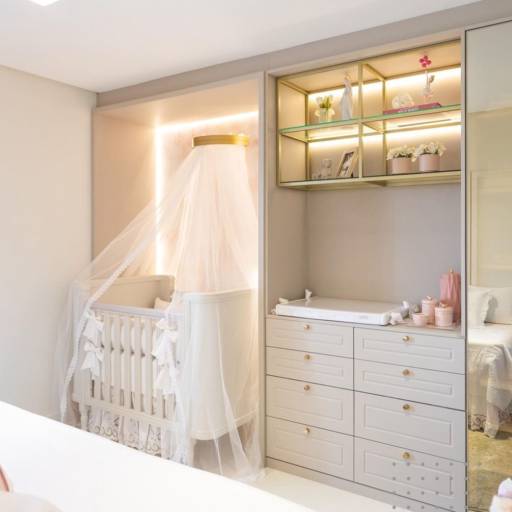 DORMITÓRIO por Dimare Bertioga Móveis Planejados