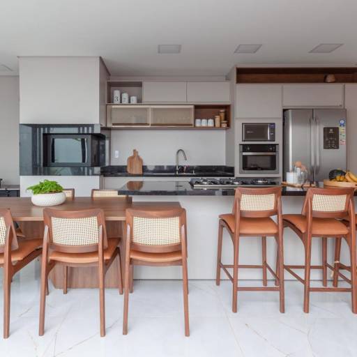 ESPAÇO GOURMET por Dimare Bertioga Móveis Planejados