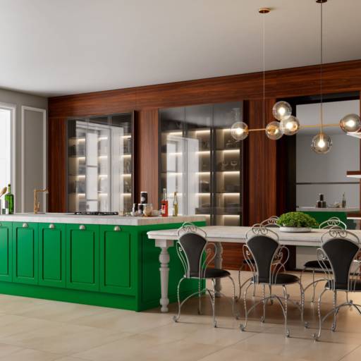 cozinha planejada 156