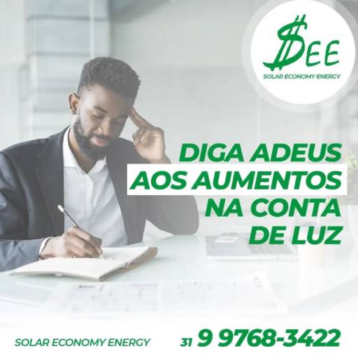 Manutenção em sistemas solar por SEE - Solar Economy Energy