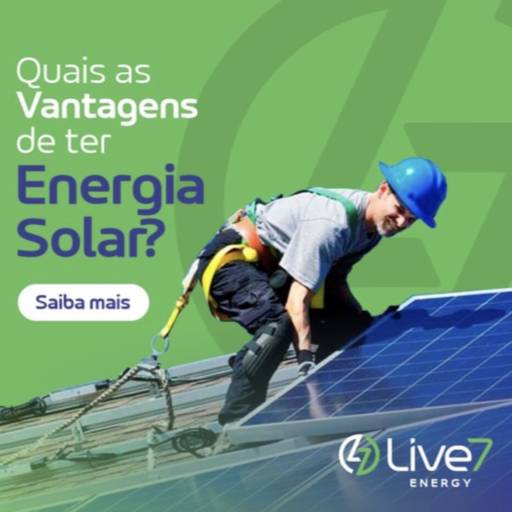 Especialista em Energia Solar por Live 7 Energy