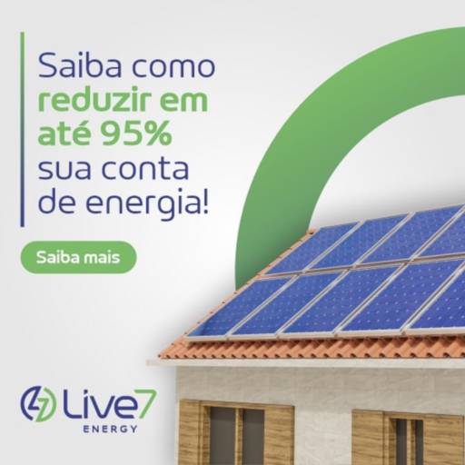 Comprar a oferta de Empresa de Instalação de Energia Solar em Energia Solar pela empresa Live 7 Energy em Cabo de Santo Agostinho, PE por Solutudo